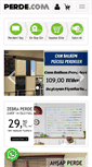 Mobile Screenshot of perde.com